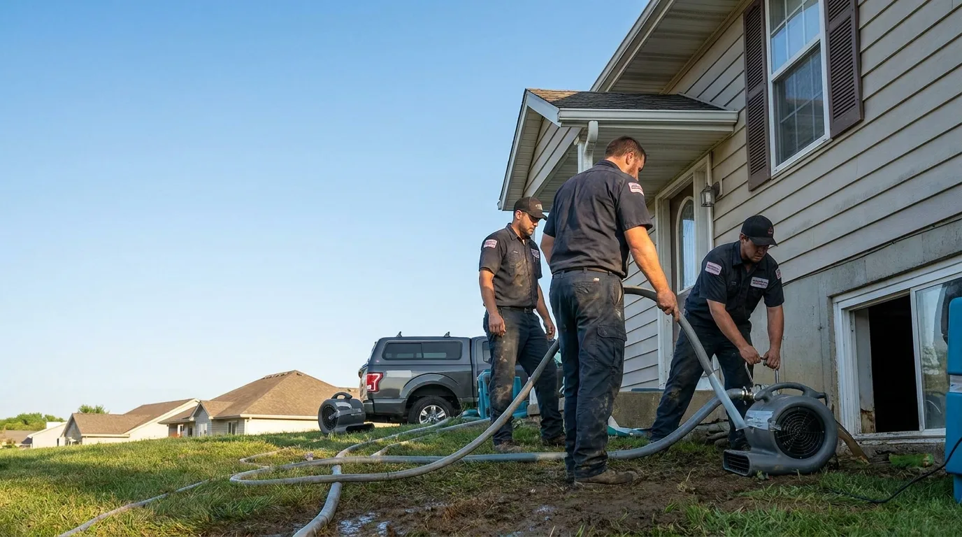 Water Removal in Millican, TX near me